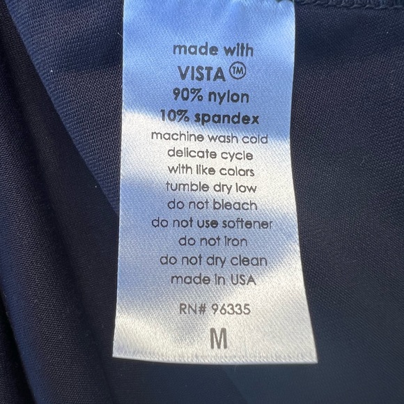 NWT Susana Monaco Mock Neck Dress Size Medium - Picture 11 of 13